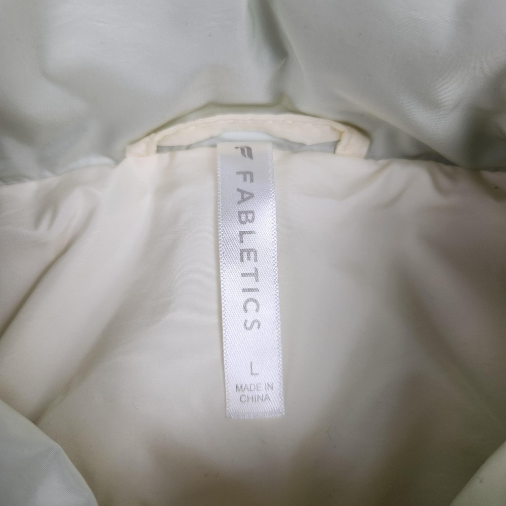 Fabletics Essentials Puffer Jacket Womens Large W… - image 4